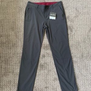 *NWT* Eddie Bauer Voyager Carbon Pants, Sz 8